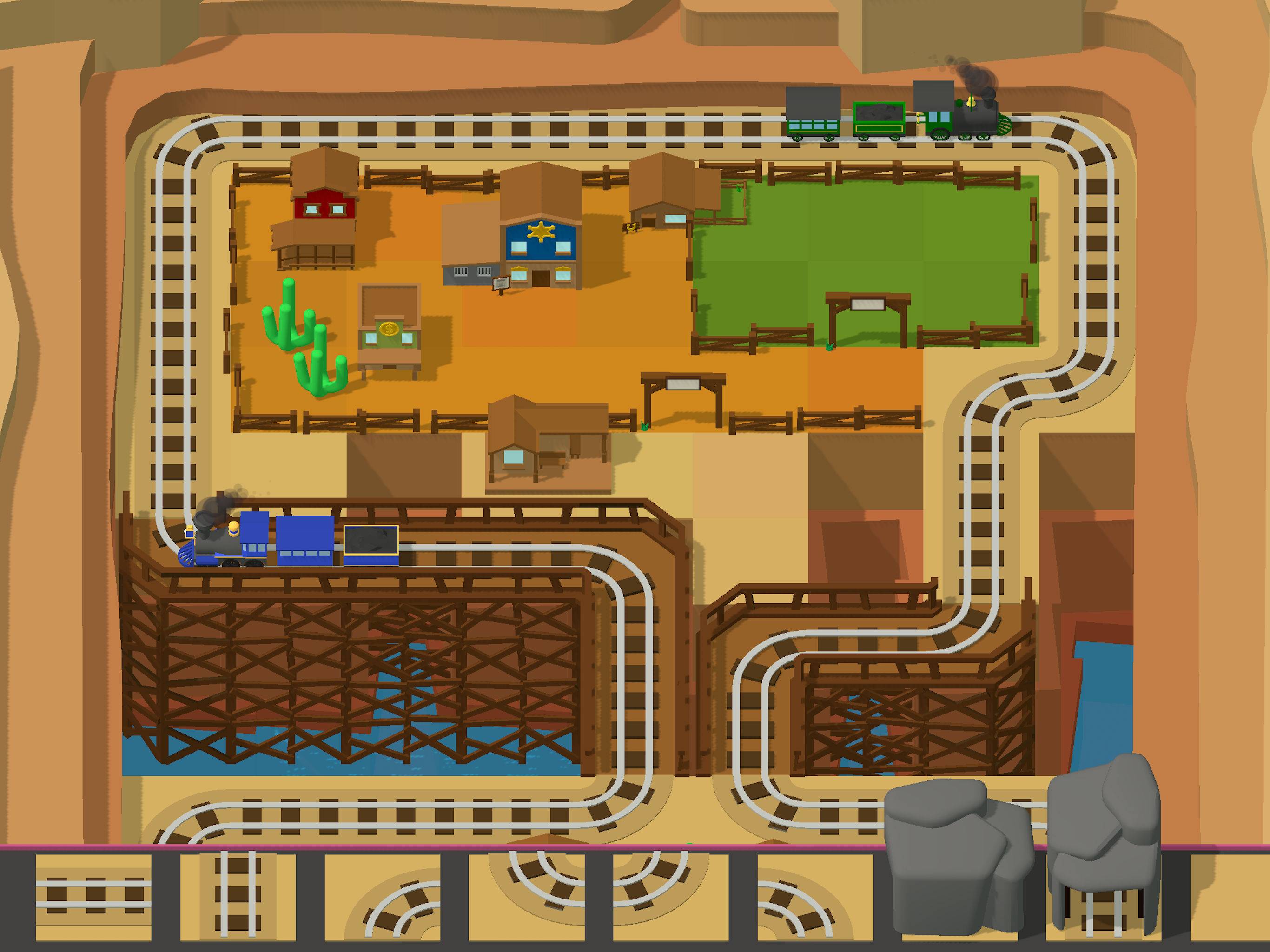 Train Kit: Wild West screenshot 16