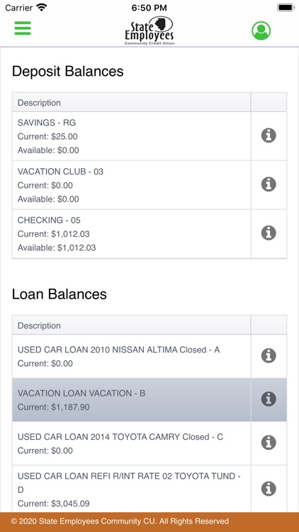 STATE EMPLOYEES COMMUNITY CU