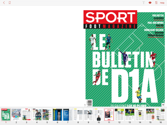 Sport/Foot-Magazineのおすすめ画像4