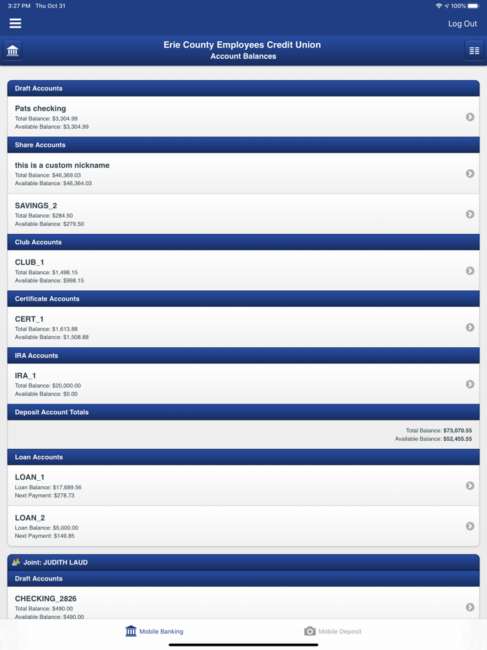 Erie County Employees CU