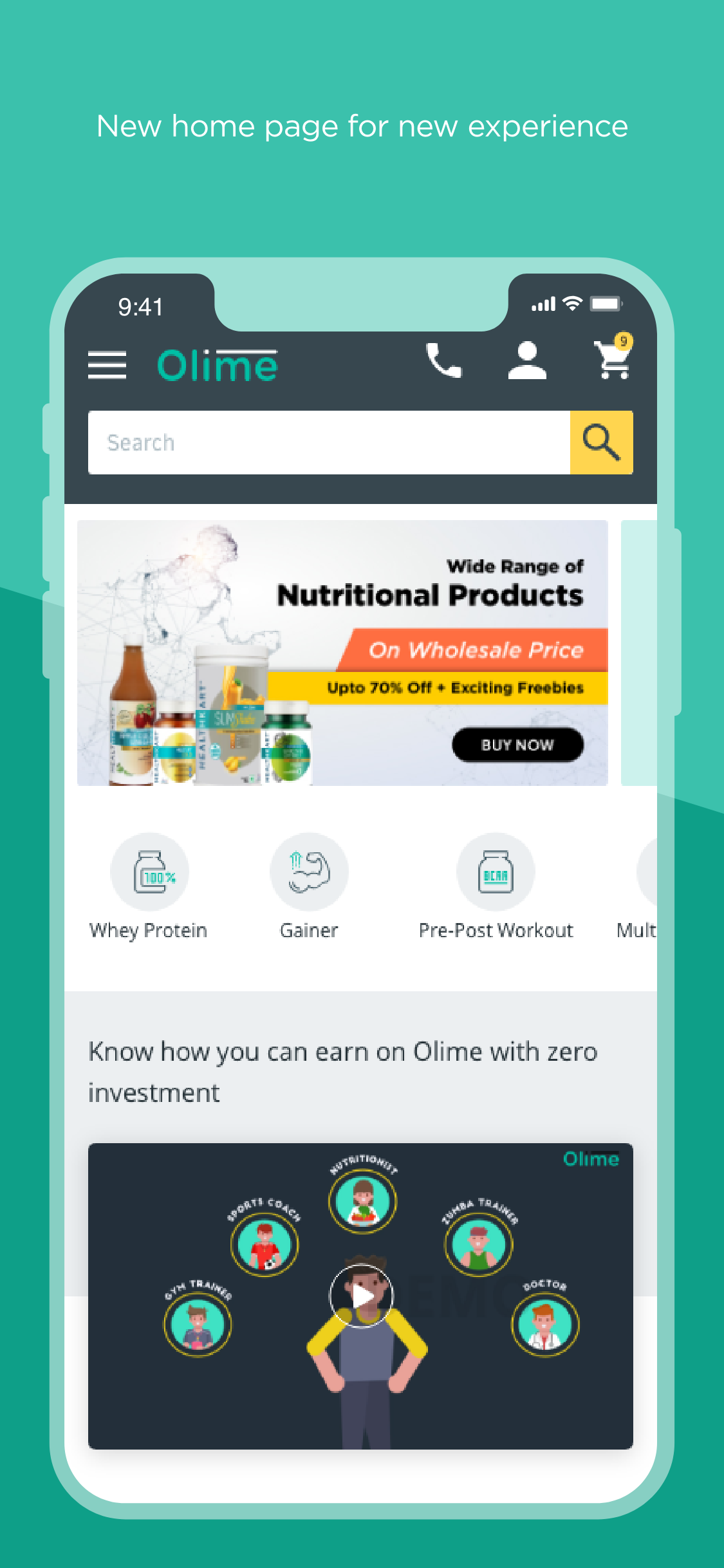 Olime by Healthkart