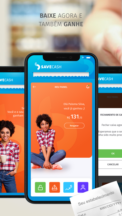 SaveCash Operador Screenshot