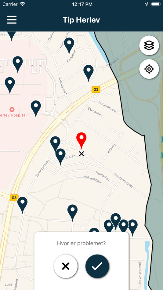 #4. Tip Herlev (iOS) 由: Soft Design A/S
