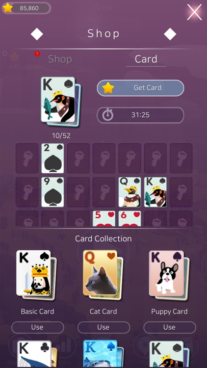 Solitaire Planet Zoo screenshot-4