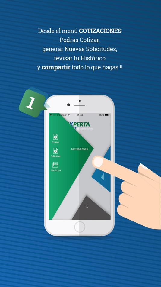 #2. Experta ART – App Productores (iOS) By: Experta ART