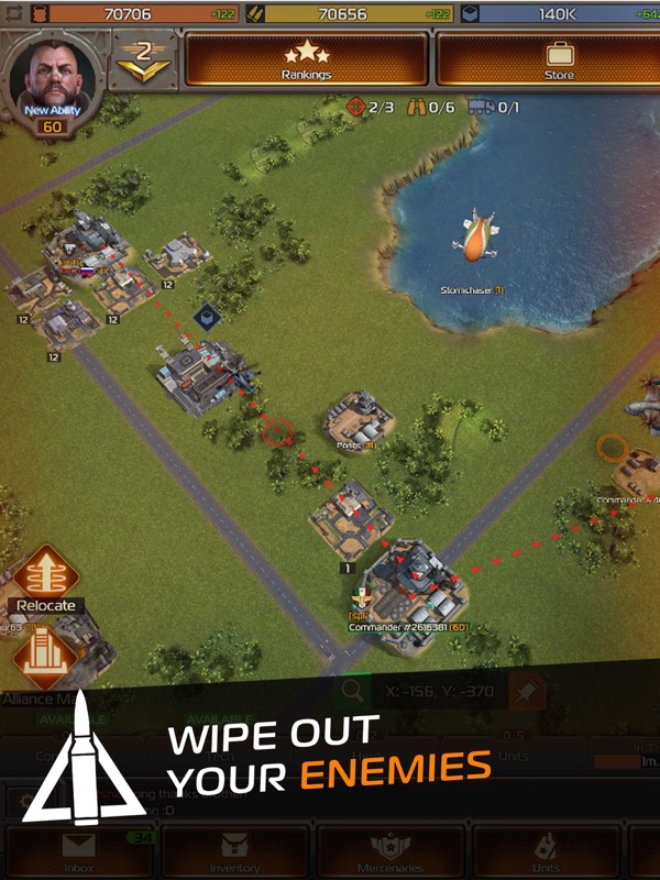 Soldiers Inc: Mobile Warfare screenshot 9