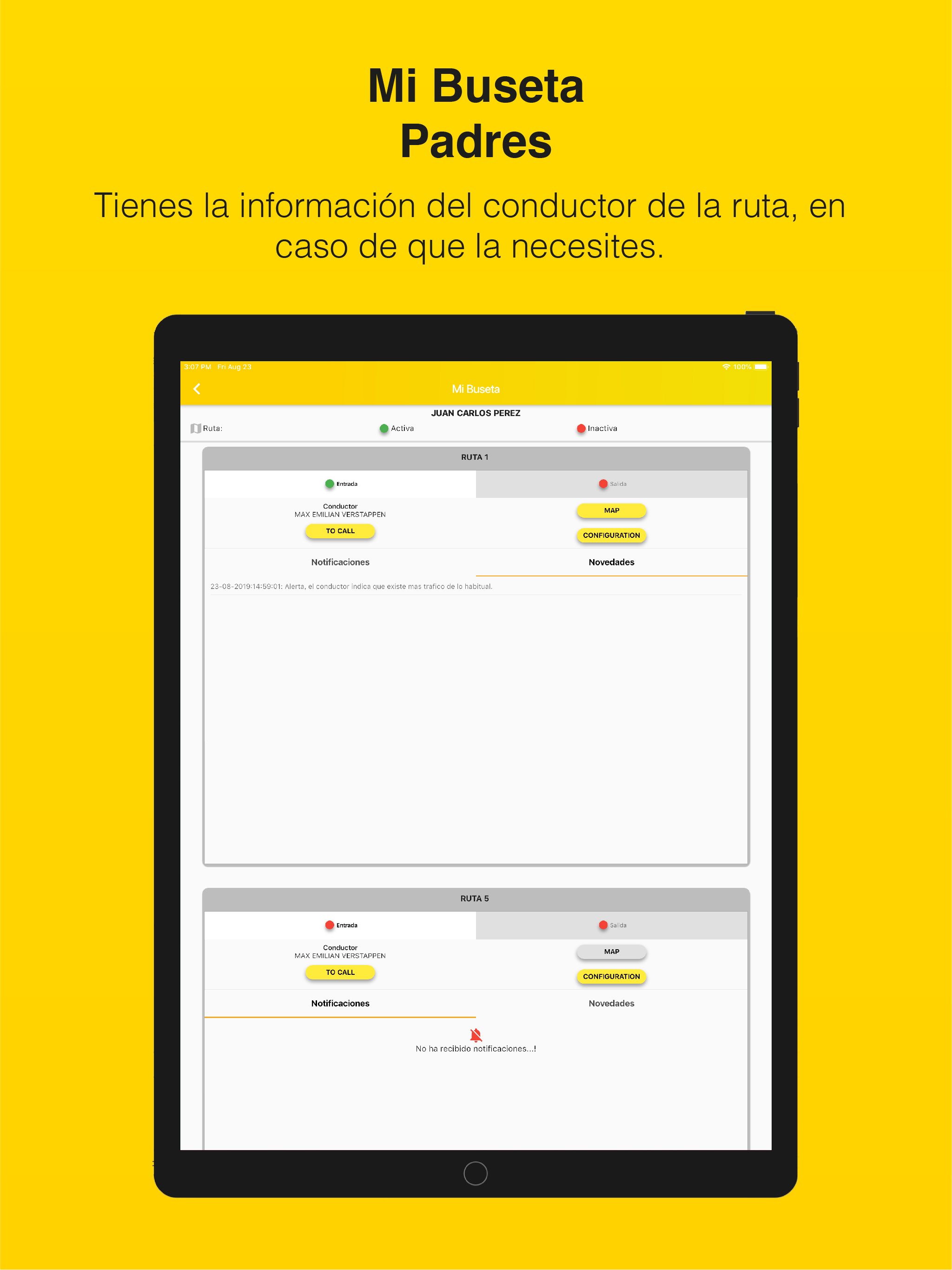 Mi Buseta Padres