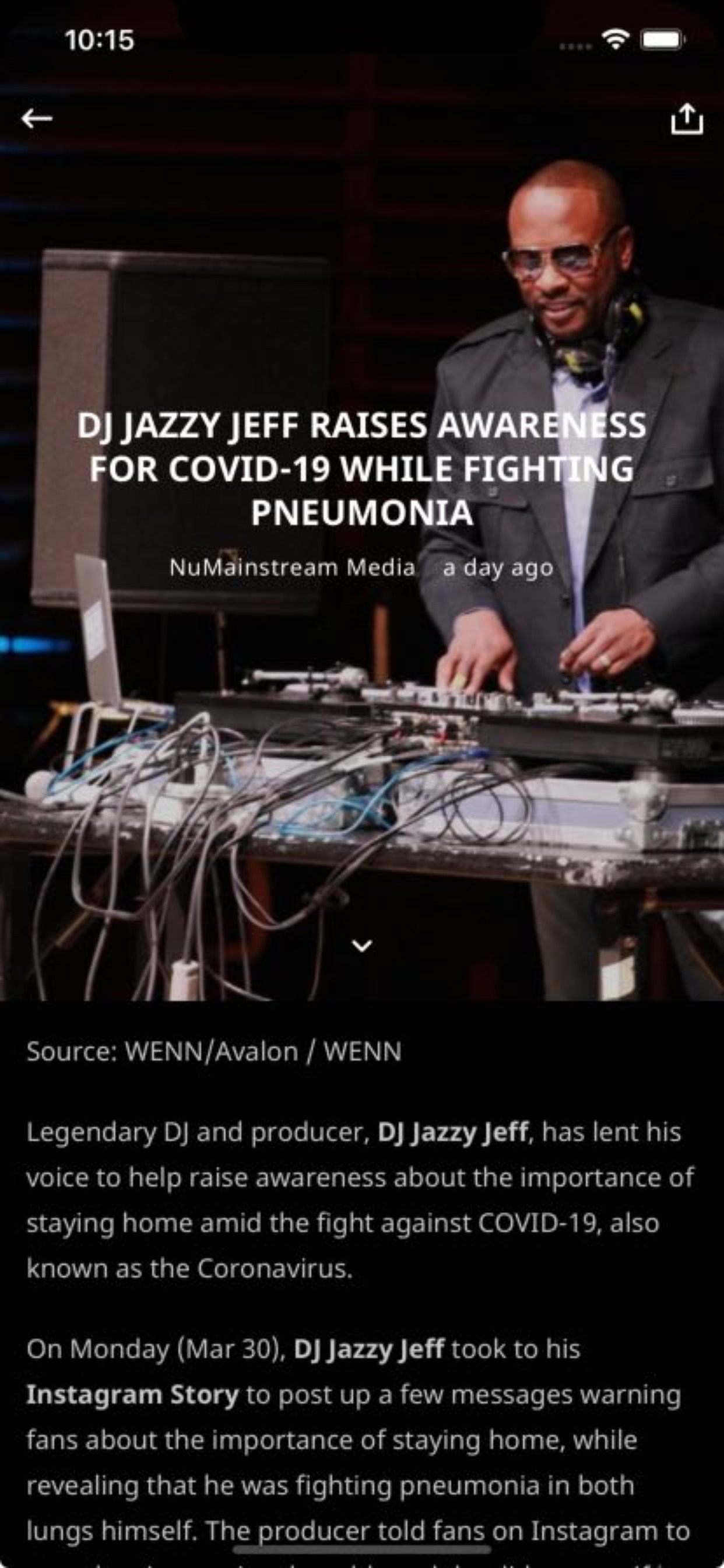 NuMainstream screenshot 7