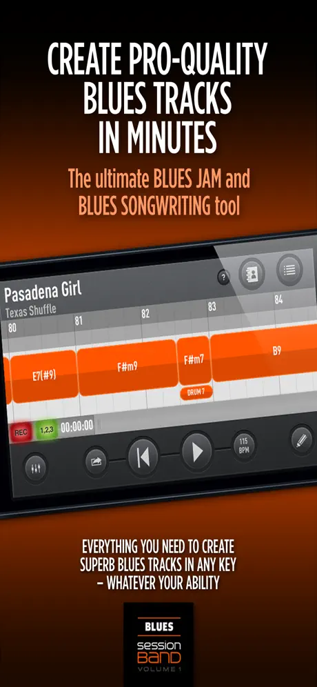 SessionBand Blues 1