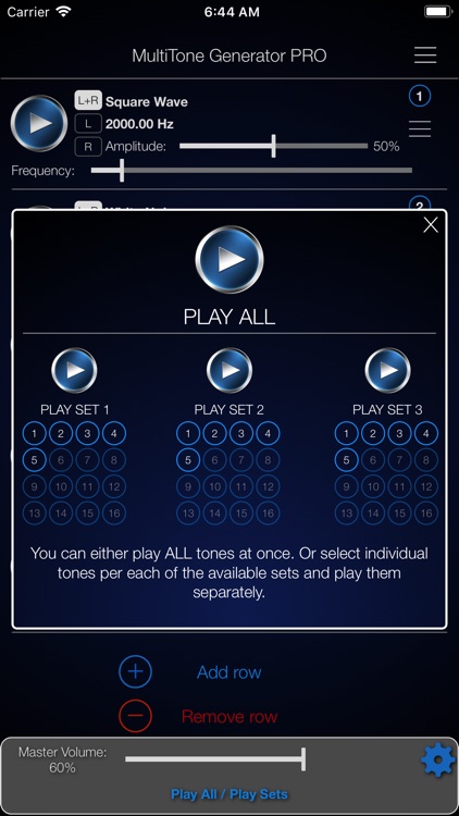 MultiTone Generator PRO screenshot-4