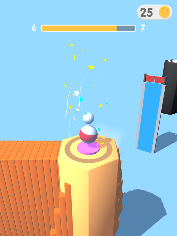 Ball Race 3Dのおすすめ画像2