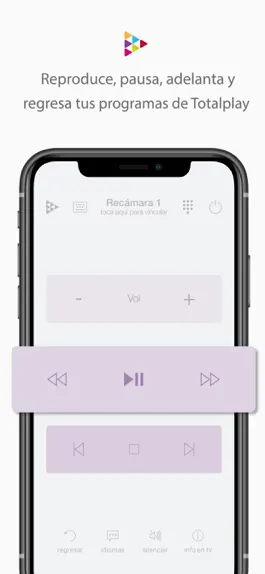 Game screenshot Totalplay Control apk