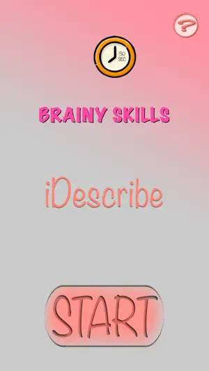 Brainy Skills iDescribe screenshot 1