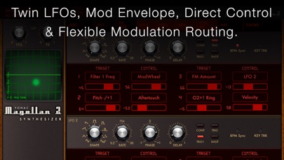 Magellan Synthesizer 2 Screenshot