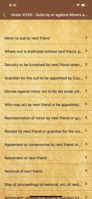 CPC 1908 Civil Procedure Code(圖3)-速報App