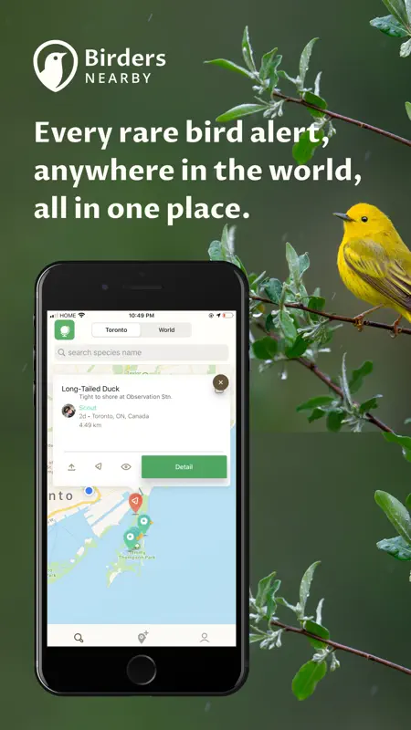 The Rare Bird Alert screenshot 1 of 6