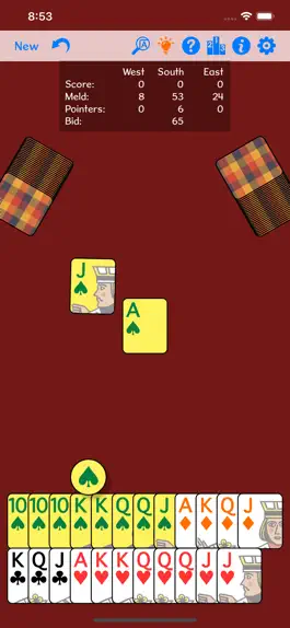 Game screenshot Cutthroat Pinochle+ mod apk