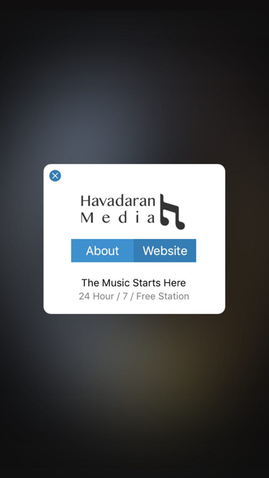 Radio Havadaran screenshot 3