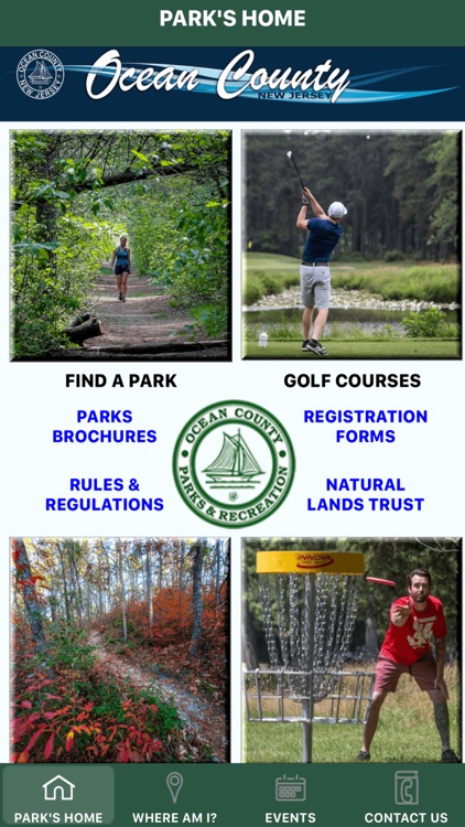 Ocean County NJ Parks & Rec