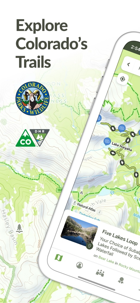Colorado Trail Explorer - Navigation App | MWM