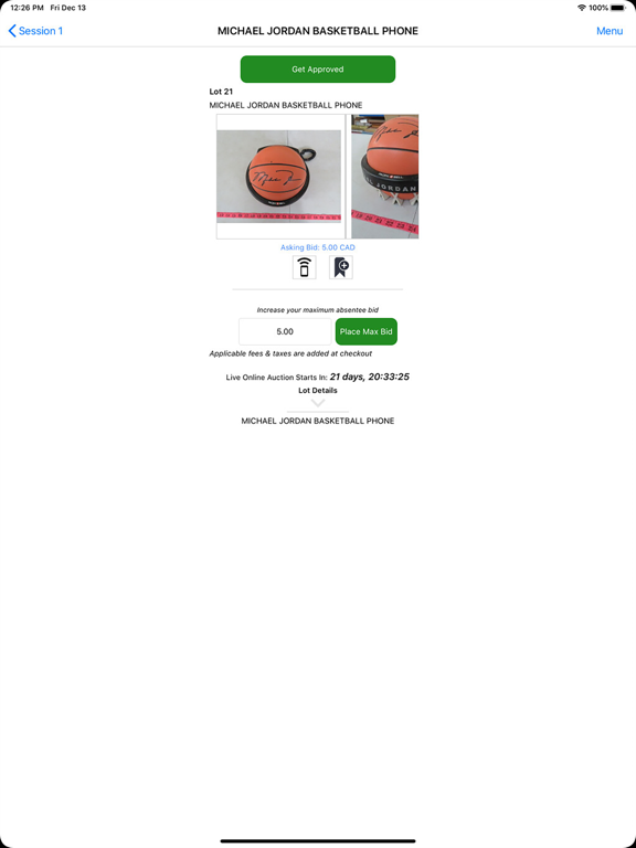 Screenshot #6 pour Schmalz Auctions