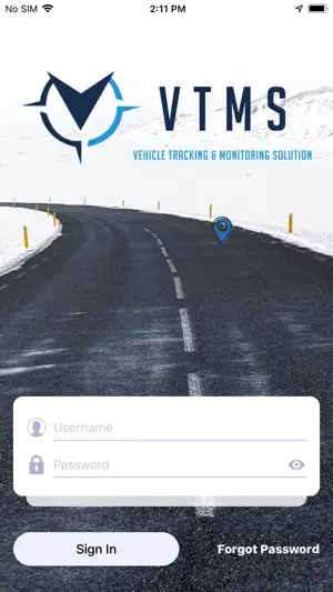 VTMS screenshot 1