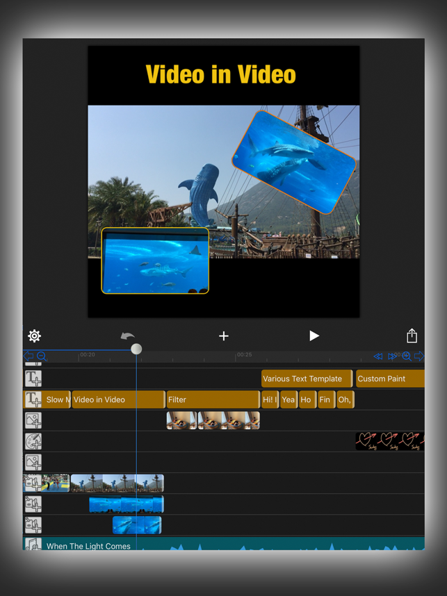 MovieSpirit - لقطة شاشة Movie Maker Pro