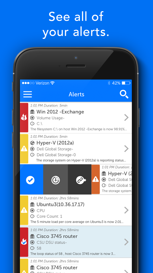#1. LogicMonitor Mobile Alerts (iOS) 由: LogicMonitor