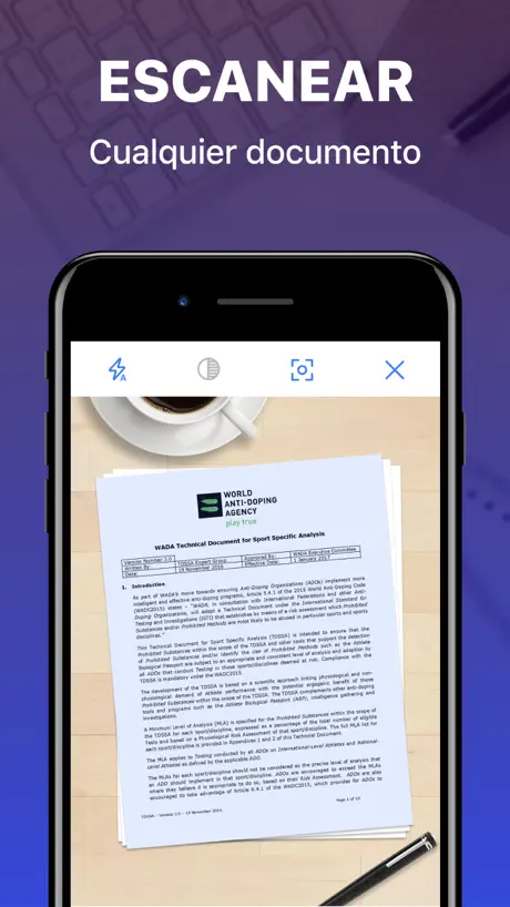 PDF Scaner Escanear Documentos