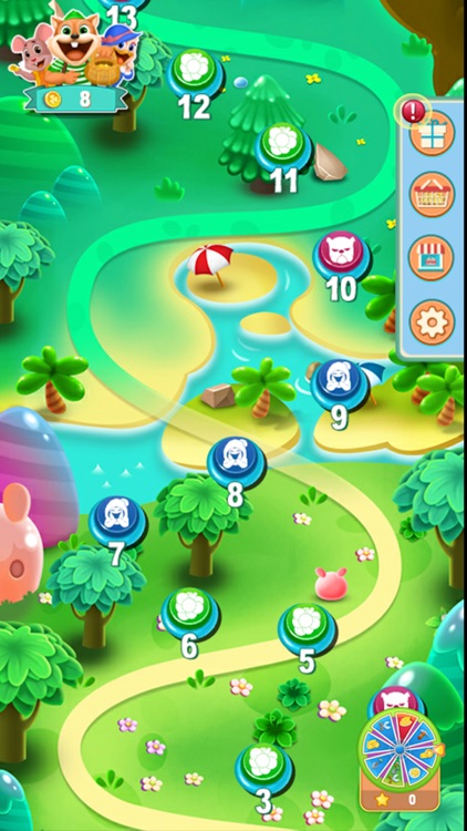 Pet Pop Adventure: Puzzle Game screenshot-5