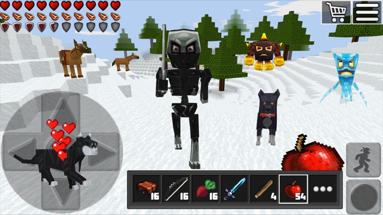 World of Cubes Survival Craft screenshot-6