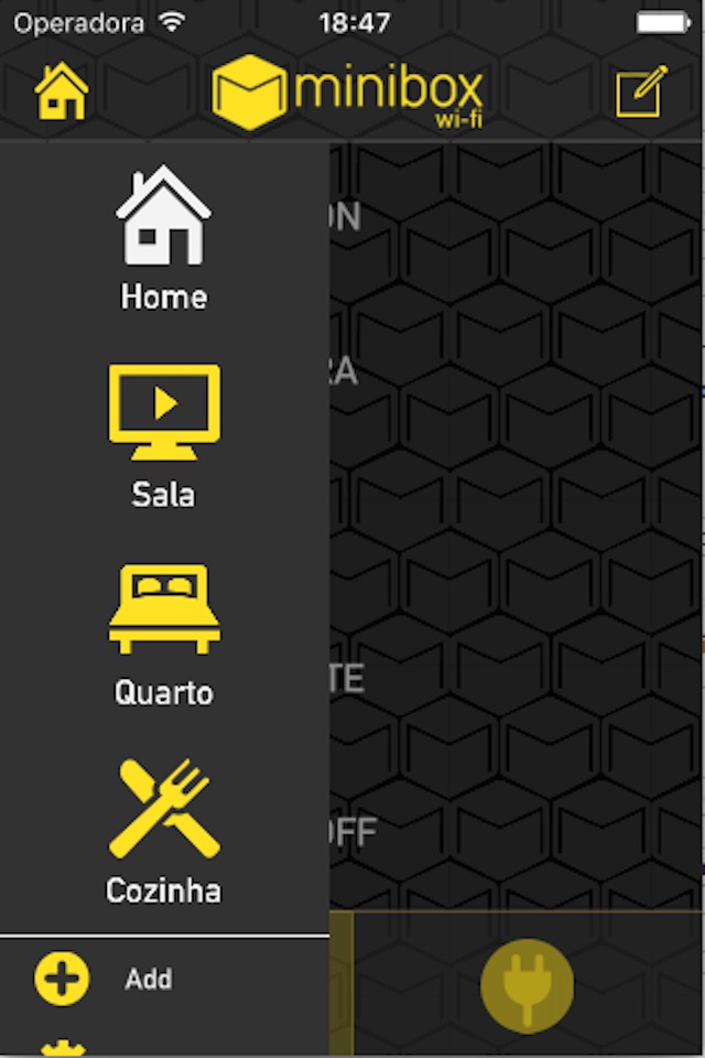 Minibox WiFi screenshot 2