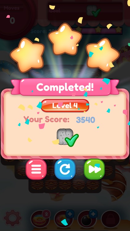 Donuts Puzzle Match 2 screenshot-8