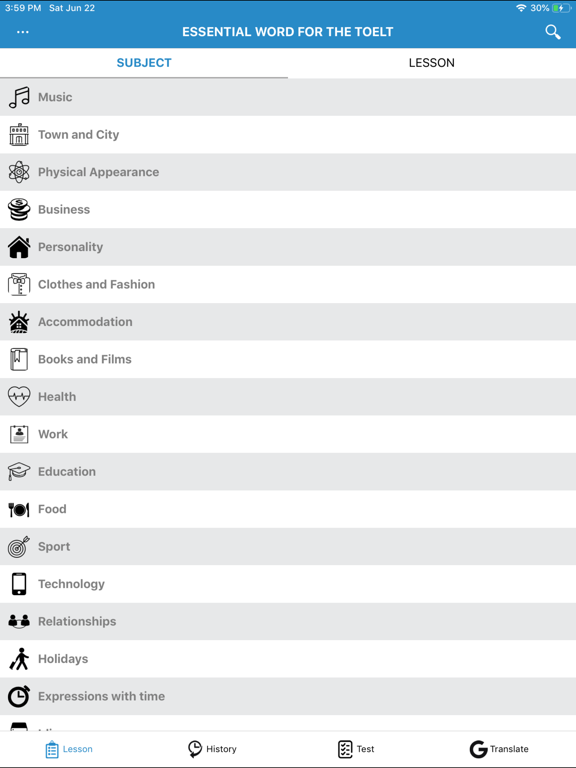 Screenshot #4 pour Test Your Vocabulary for IELTS