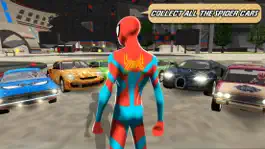 Game screenshot Spider Car Crash apk