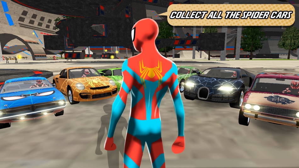 #2. Spider Car Crash (iOS) 由: Mariya Ivanova