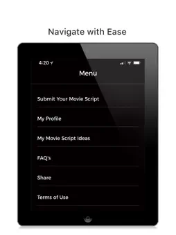 Submit Your Movie Script screenshot 8