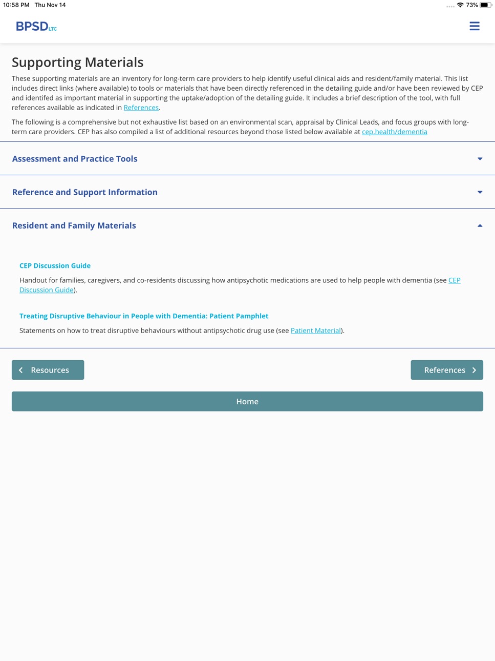 iPad screenshot