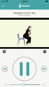 Pelvic Floor Trainer screenshot