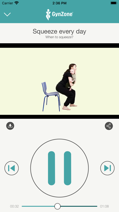 Pelvic Floor Trainer Screenshot