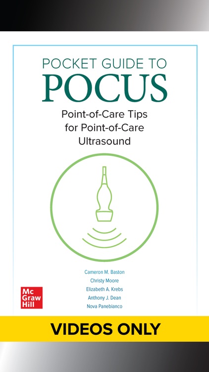 Videos for POCUS: Ultrasound