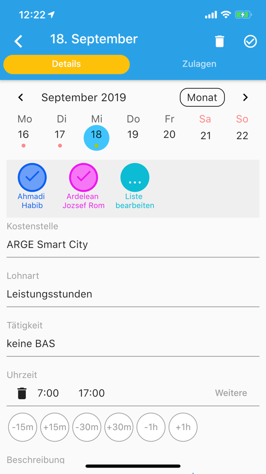 #3. Workfloww (iOS) Ved: eMadeIT Solutions GmbH