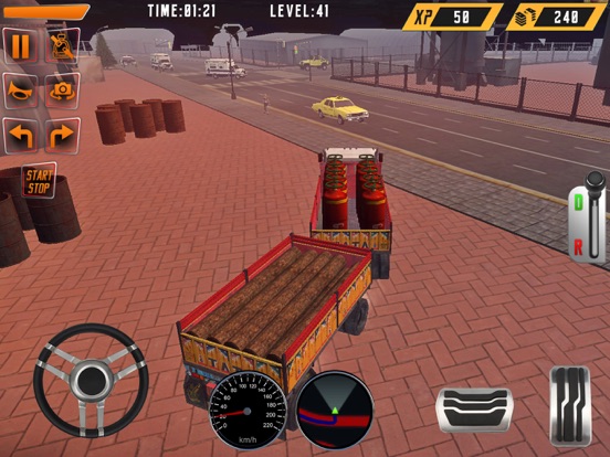 Indian Heavy Truck Transport iPad screenshot 4 - Games app