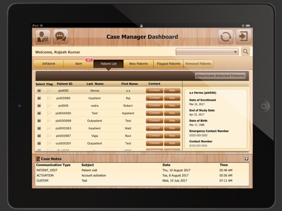 Screenshot #4 pour PatientBuddyAdministrator
