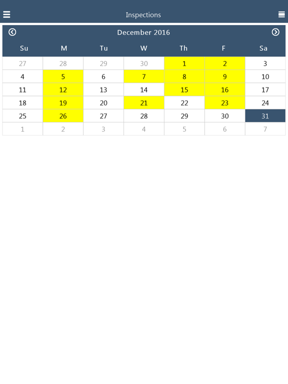 Screenshot #6 pour MCSJ Inspection Management