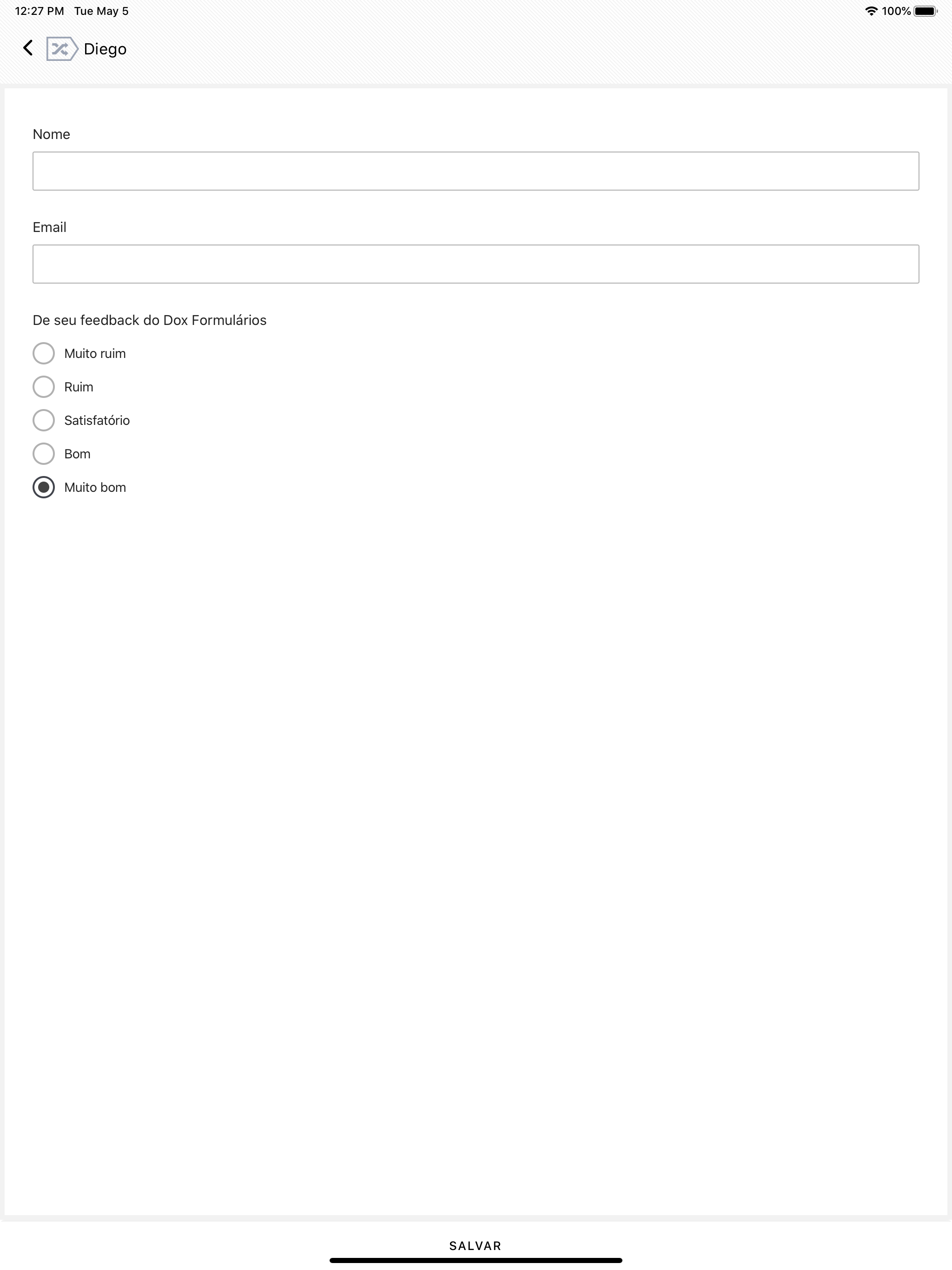 Dox Formulários