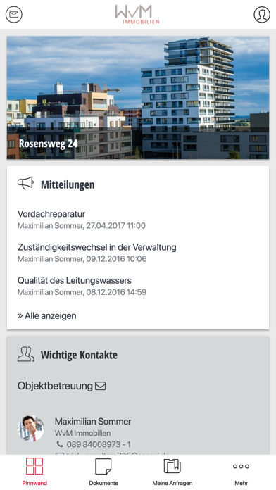 How to cancel & delete WvM Immobilien from iphone & ipad 3