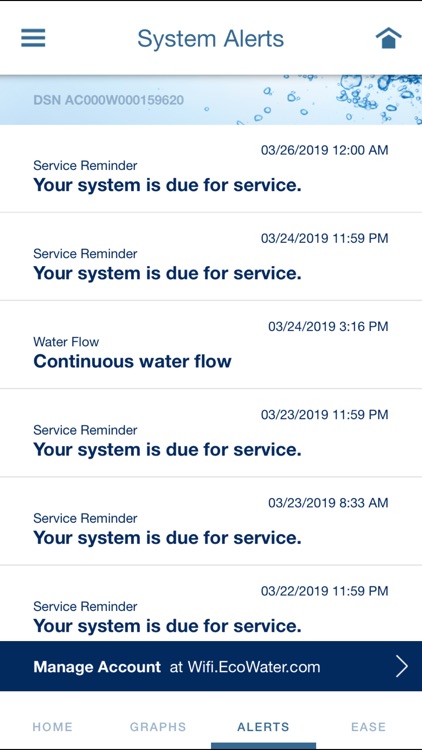 EcoWater Systems Wi-Fi Manager screenshot-3