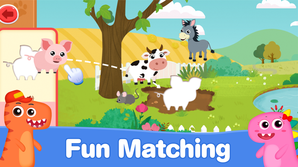 #2. Dino Game Matching Games Lite (iOS) 由: Magic Science House