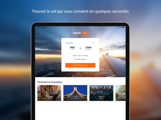 Screenshot #4 pour idealo flights: cheap tickets